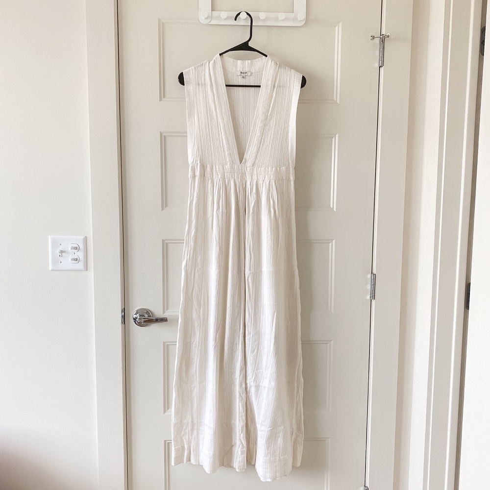 Madewell Maxi Linen Dress